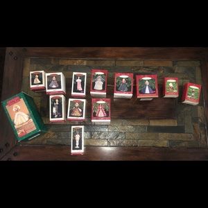 Barbie Hallmark Christmas Ornaments